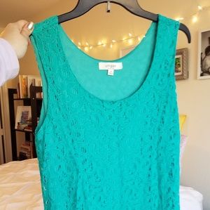 Jade Green Dress